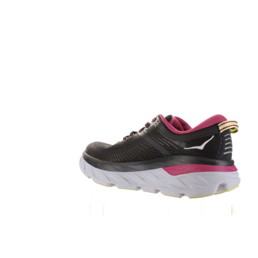 Hoka One One Womens Bondi 7 Multi Running Shoes Size 6.5 Medium (B, M) - Picture 3 of 4
